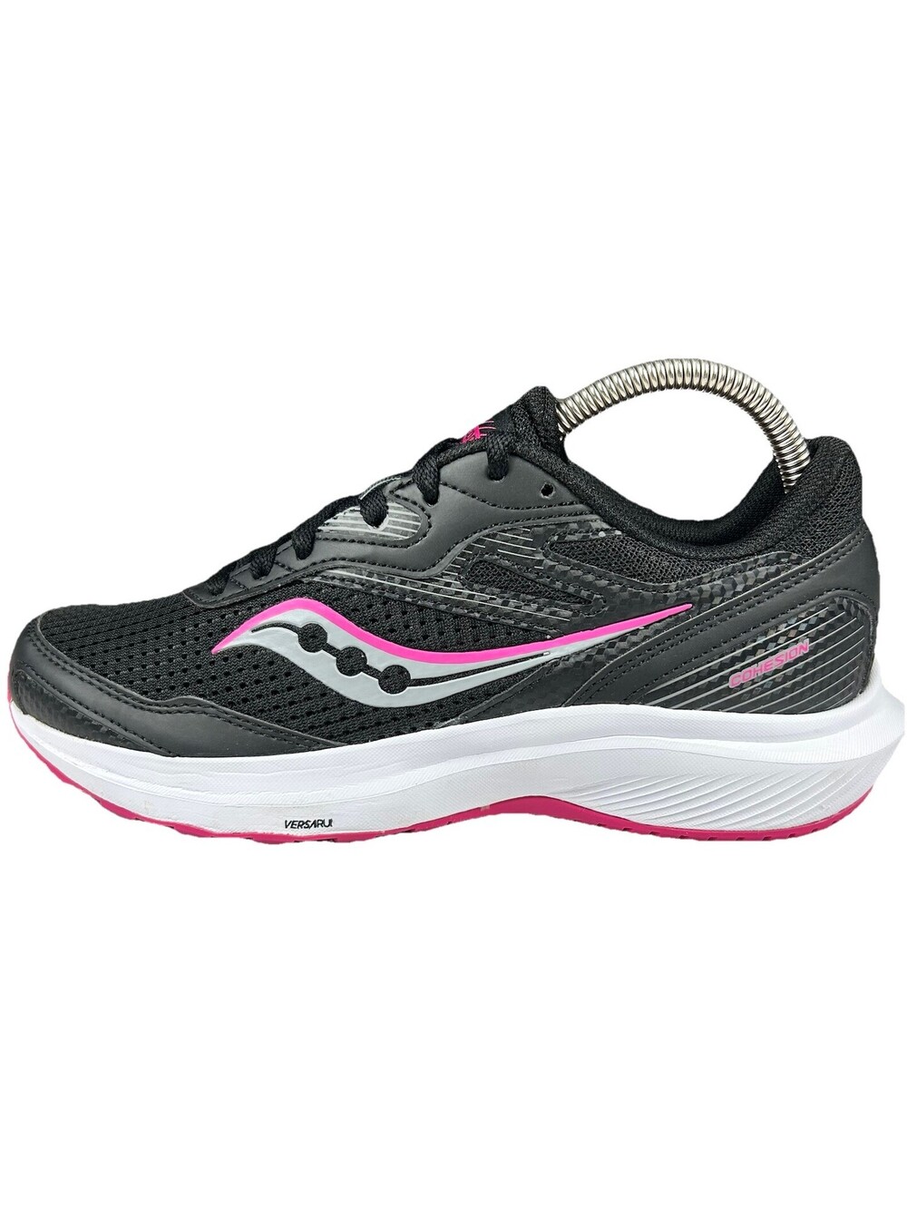 Saucony Cohesion 16 Running Shoes Women’s Size 8.5 Black Walking Sneakers New